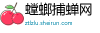 螳螂捕蝉网